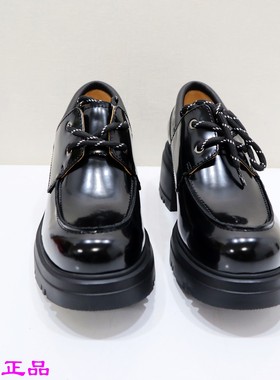 zsazsazsu莎莎苏2025秋增高绑带通勤乐福鞋复古单鞋女ZA65508-41