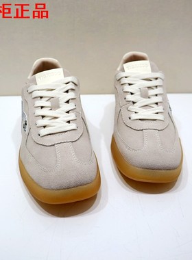 Tigrisso蹀愫2025春蹀愫新款增高2.5德训休闲鞋板鞋子TA65164-50