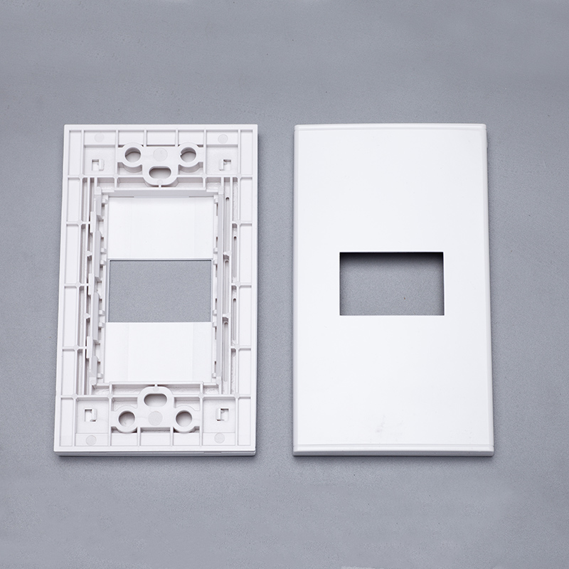 120型模块组合三位开关插座面板