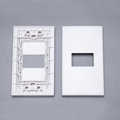 120型模块组合三位开关插座面板