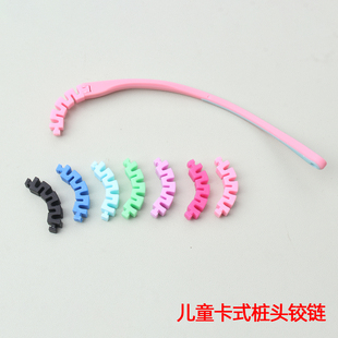 无螺丝卡扣眼镜腿桩头铰链更换不是通用一对儿童学生近视眼镜配件