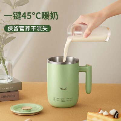 养生杯电加热烧水壶炖煮粥神器便携式旅行泡茶办公室小型mini