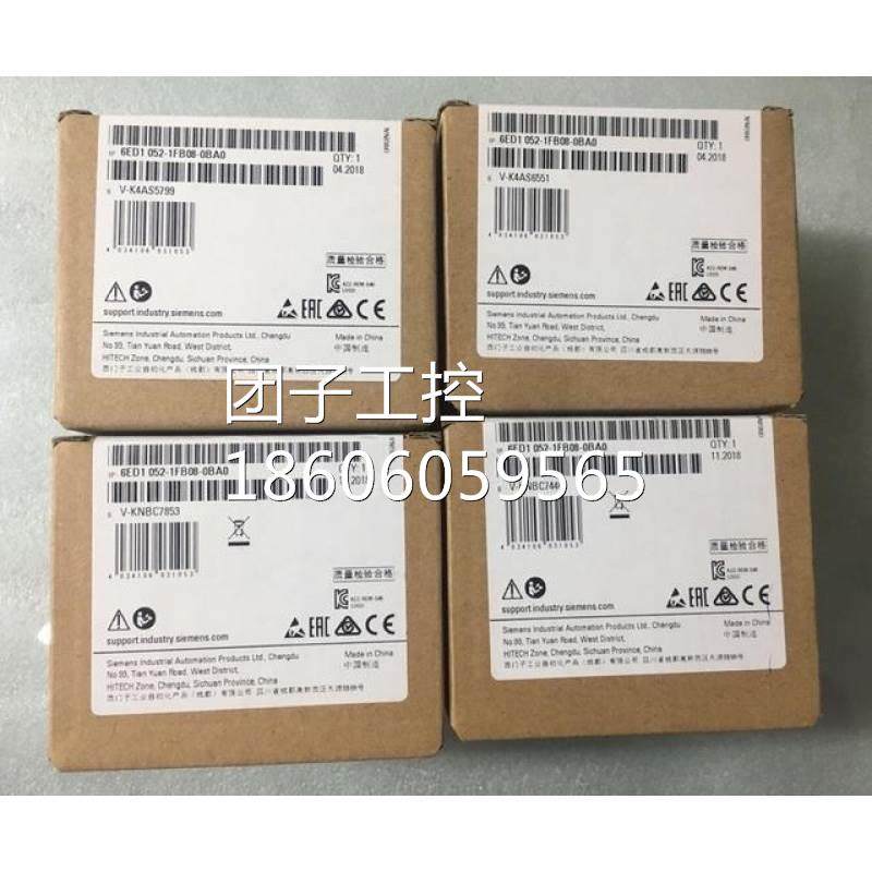 西门子6ed1052-1fb08-0ba08数字输入4数字输出存储器400模块询价