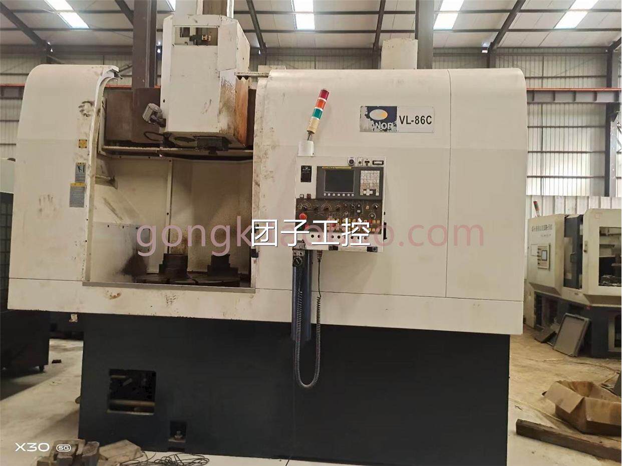 台湾荣田vl-86c数控立车,发那科系统,询价