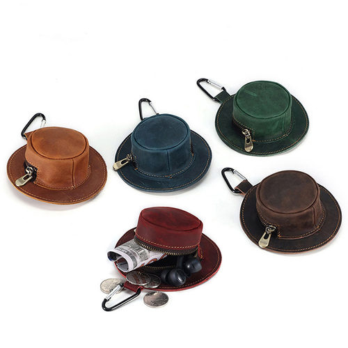 收纳包真皮腰挂小钱包