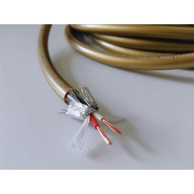 美国 CARDAS顶班 5-C 卡达士 卡达斯 发烧 信号线 平衡线讯号散线