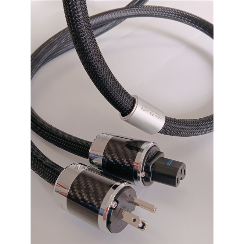 古河PS-950发烧电源线功放音响音箱碳纤维美标国标欧标HIFI线材