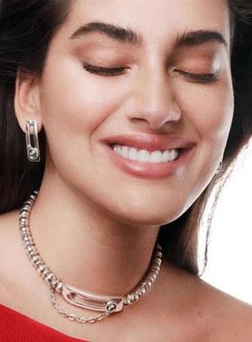 UNOde50项链男士不锈钢链项链