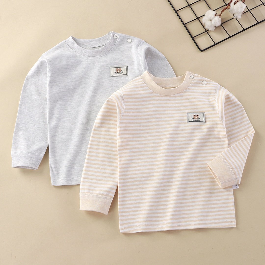 儿童无骨彩棉秋衣中小童长袖a类T恤上衣男女宝宝春秋冬家居服睡衣,童装/婴儿装/亲子装,T恤,淘宝优惠券,粉丝福利购,淘宝优惠卷