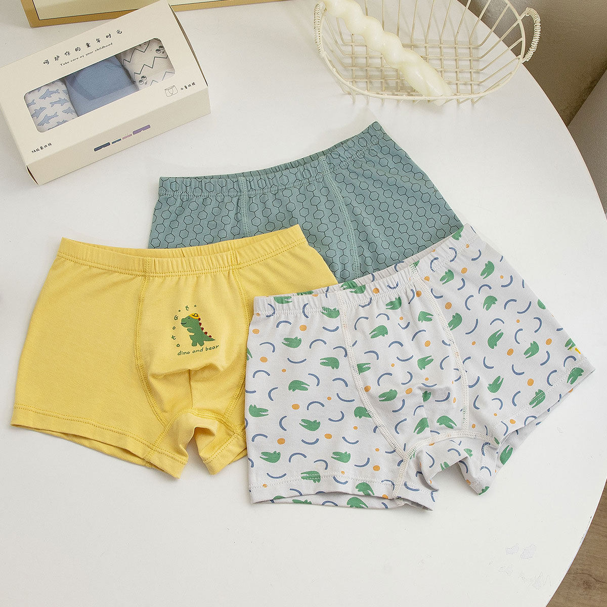 2025新款儿童内裤男童不夹屁屁a类 儿童内裤女平角内裤宝宝四角,童装/婴儿装/亲子装,内裤,淘宝优惠券,粉丝福利购,淘宝优惠卷