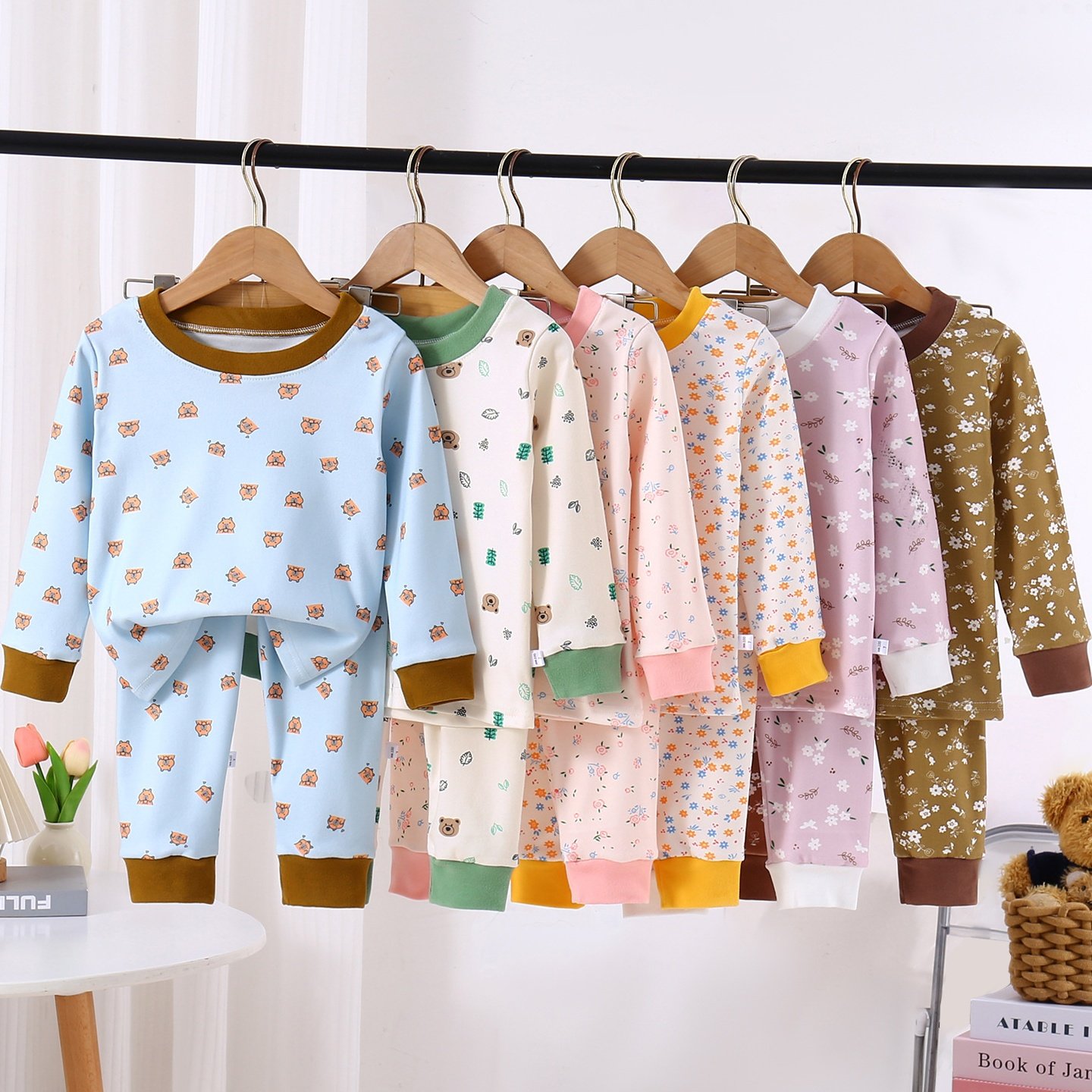 儿童秋衣秋裤套装两件套中小童保暖内衣秋冬睡衣家居服a类新款套,童装/婴儿装/亲子装,家居服套装,淘宝优惠券,粉丝福利购,淘宝优惠卷