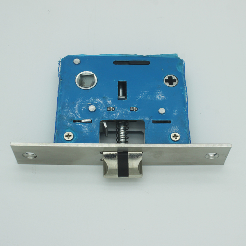 5045单舌锁体长120轻弹簧卫生间锁心长145大单舌卫浴门长110锁舌