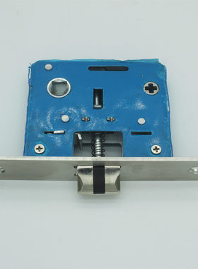 5045单舌锁体长120轻弹簧卫生间锁心长145大单舌卫浴门长110锁舌