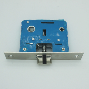 5045单舌锁体长120轻弹簧卫生间锁心长145大单舌卫浴门长110锁舌