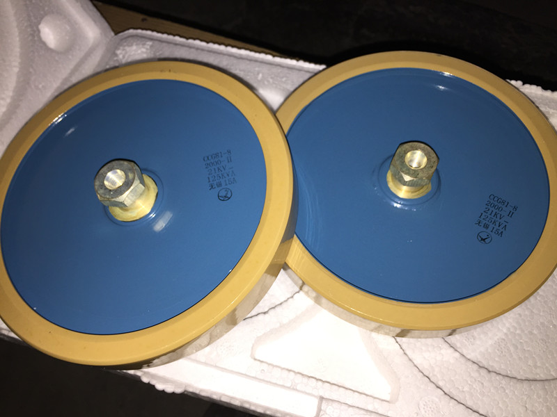 CG81-8 2000PF 21KV-125KVA高压陶瓷电容2000P 21KV-125KVA