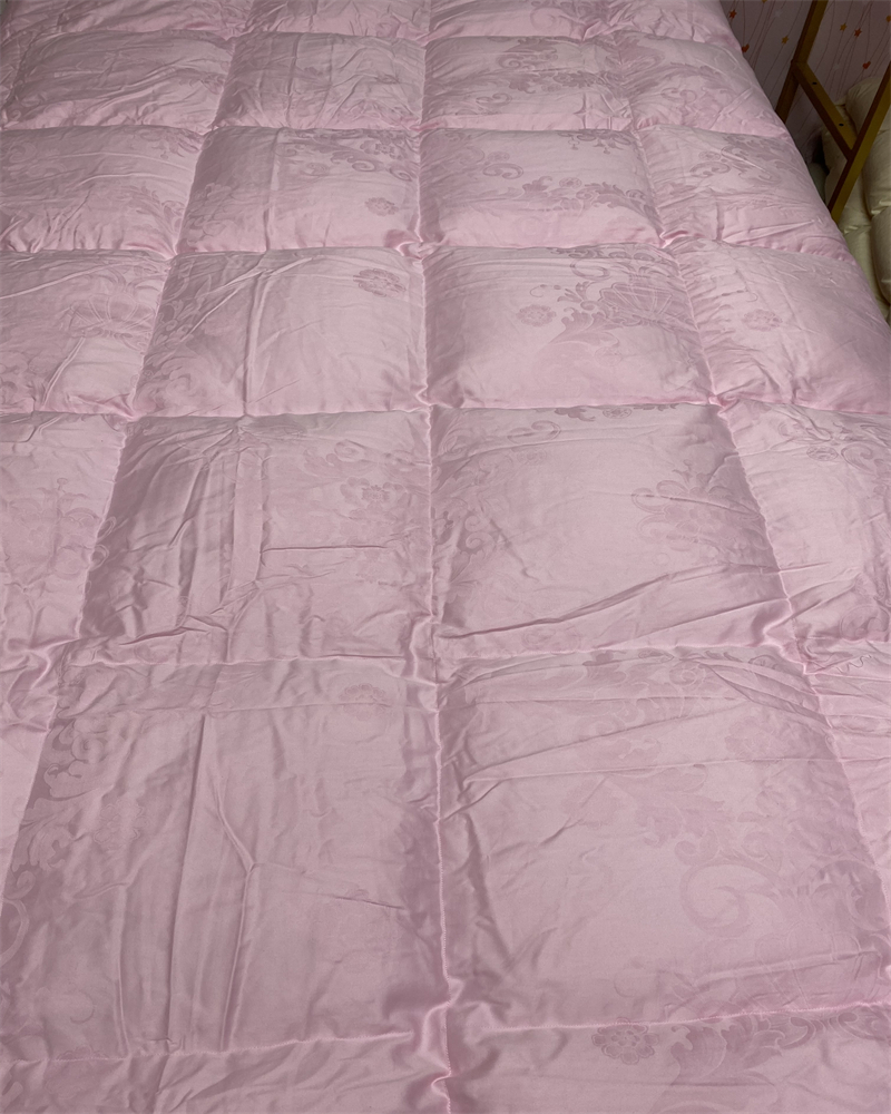 鹅绒中国棉羽绒被双层鹅绒被特价