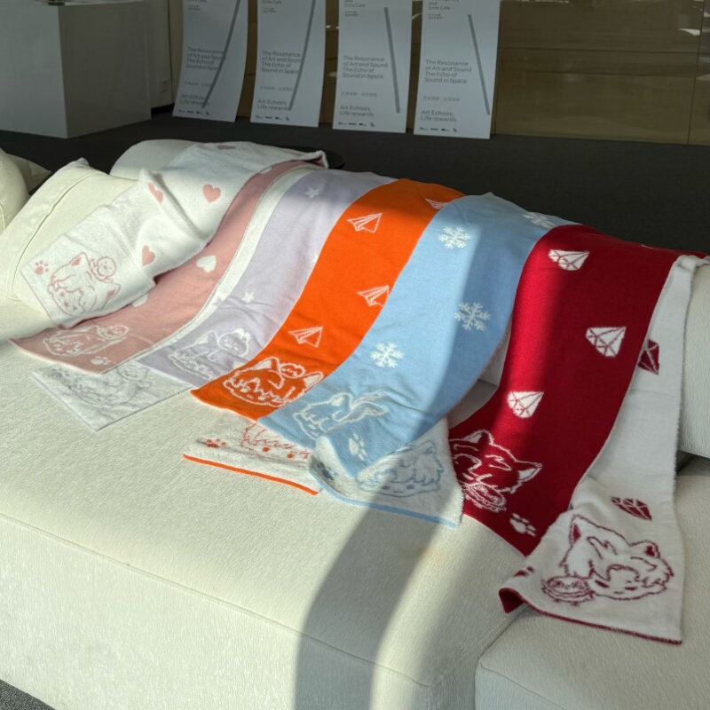 秦彻黎深祁煜沈星回围巾可爱