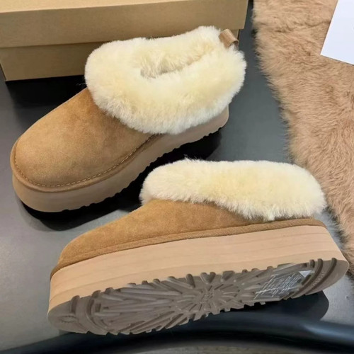 UGG女款厚底增高休闲鞋雪地靴