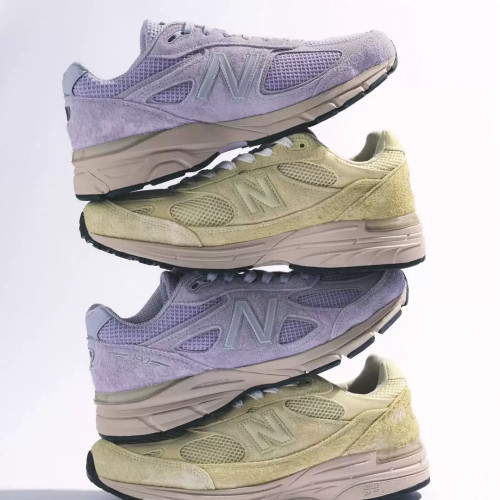 NewBalance紫色男女运动跑步鞋