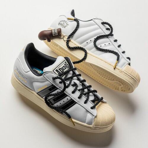 Adidas联名男女休闲板鞋
