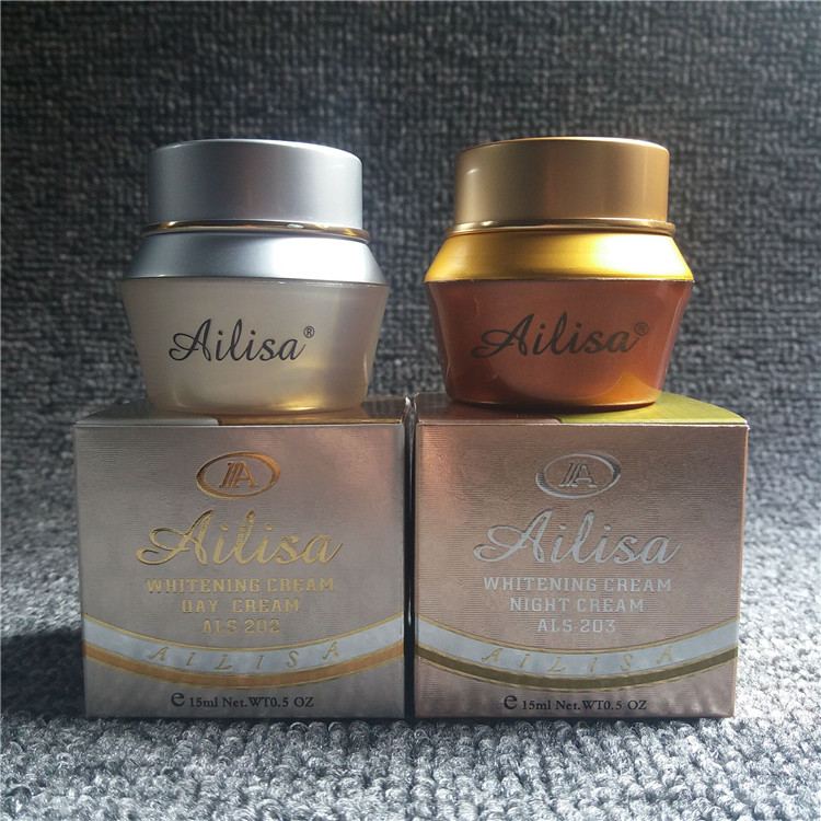 爱丽莎日晚霜套装AILISA化妆品