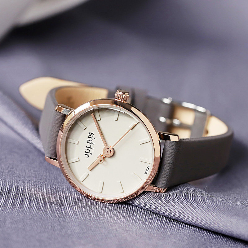 正品聚利时手表女简约小巧时尚白领学生小表盘皮带表时装韩版女表