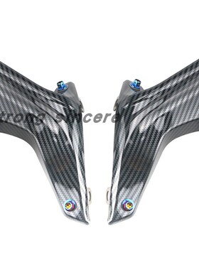 适用凯旋Speed Triple 1200RS 1200RR 前刹车碟盘 卡钳导风散热器