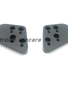 适用宝马 R1100RT R1150RT R1200RT 改装龙头车把增高码 加高码