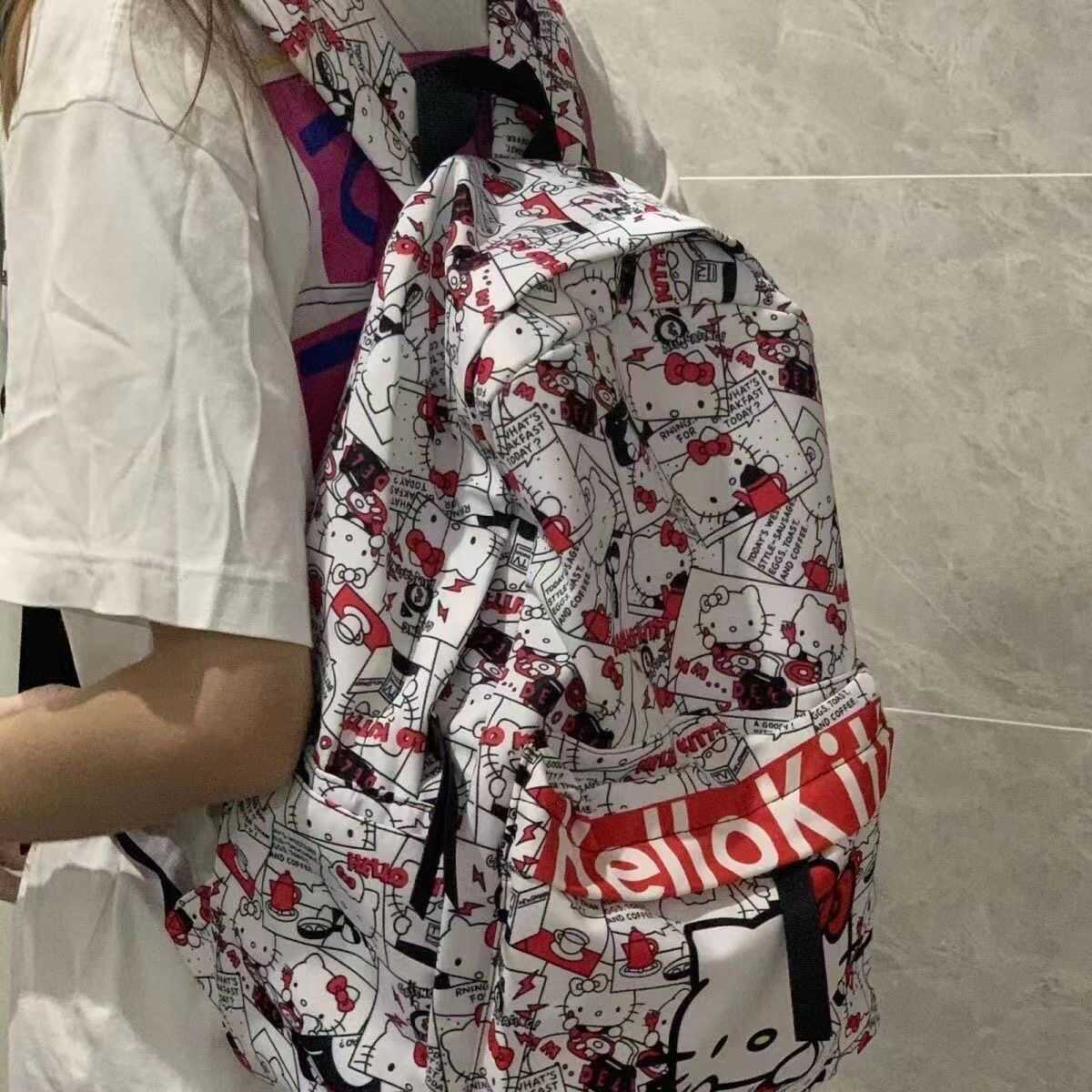 校园女可爱双肩包书包女
