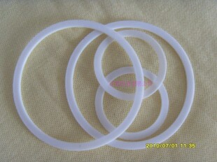 10寸法兰片DN250四氟垫法兰垫 高温垫片聚稀氟乙烯273*320*3