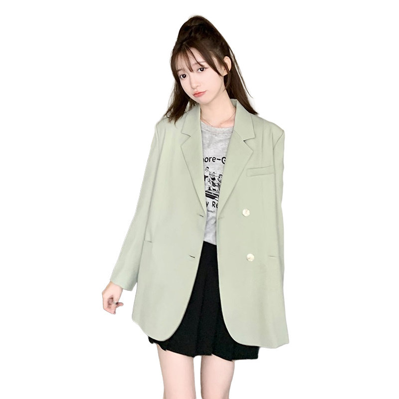2023时尚西服韩版修身显瘦203-9113-P125-K178,女装西装,浙宝203