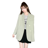 2023时尚西服韩版修身显瘦203-9113-P125-K178，女装西装，浙宝203
