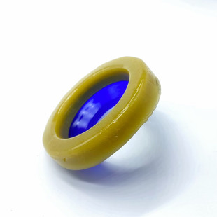 马桶黄油高胶法兰密封垫圈坐便器底座密封配件马桶座便器法兰