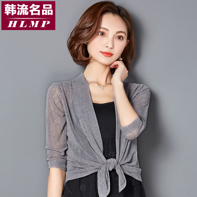 小披肩女夏季百搭外披防晒衣坎肩开衫配吊带裙子外搭短款薄款外套在类目 女装/女士精品, 短外套中 - 来自Buy2taobao.com提供专业的淘宝代购服务