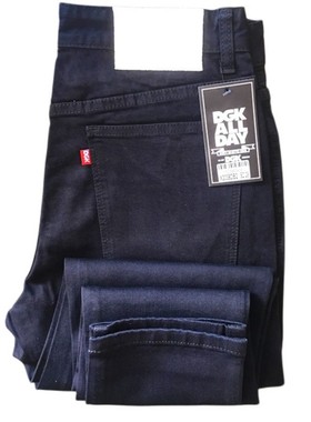 DGK新品男合身款高弹黑色小脚牛仔长裤潮断码清仓剩余29 30 31 码