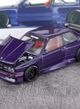 Kaido house 紫色 宝马M3 GT V2 合金汽车模型