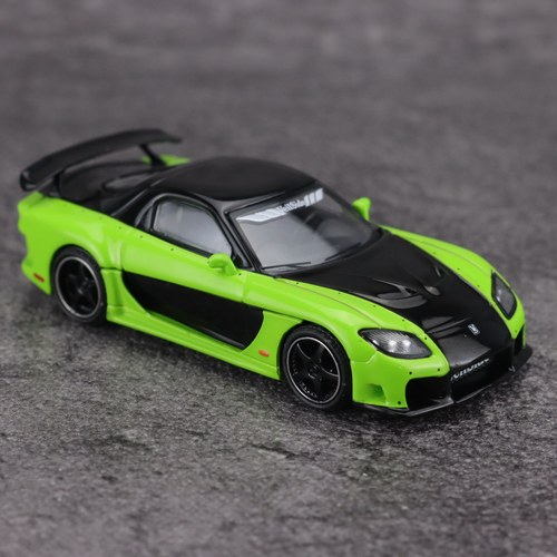 MINIGT 1:64 马自达RX-7 VeilSide Fortune7 合金汽车模型 1223