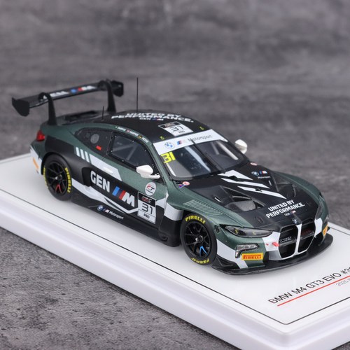 TSM 1:43 宝马 M4 GT3# 31WRT 2025 IGTC 铃鹿1000km 树脂模型