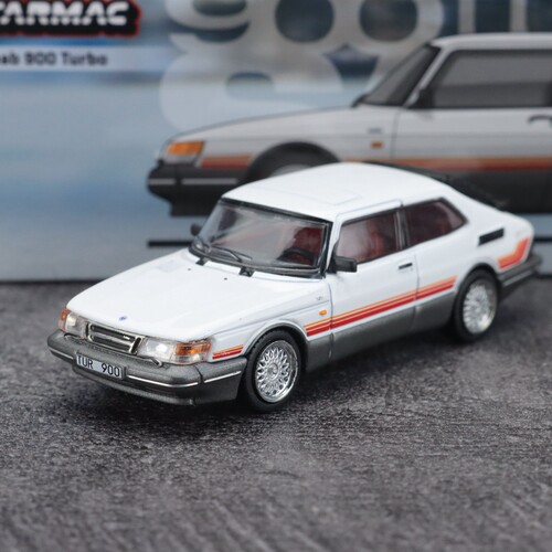 TW164萨博900Turbo合金车模