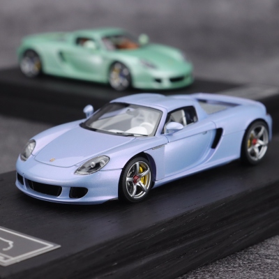 DEEPMAKER 1:64 保时捷Carrera GT 2003 降尾翼版 树脂车模