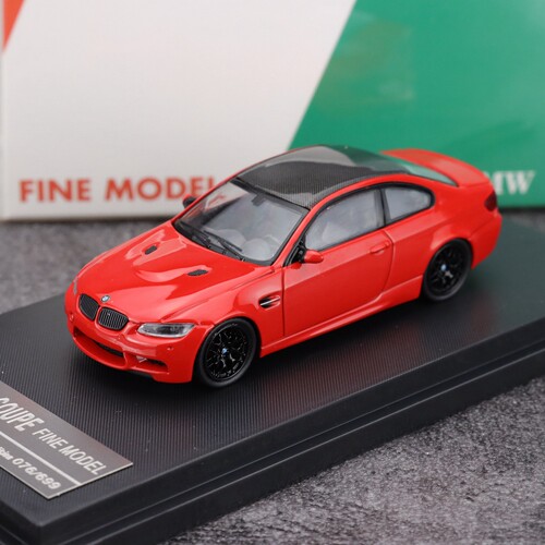 Fine model 1:64 宝马 M3 E92 合金汽车模型