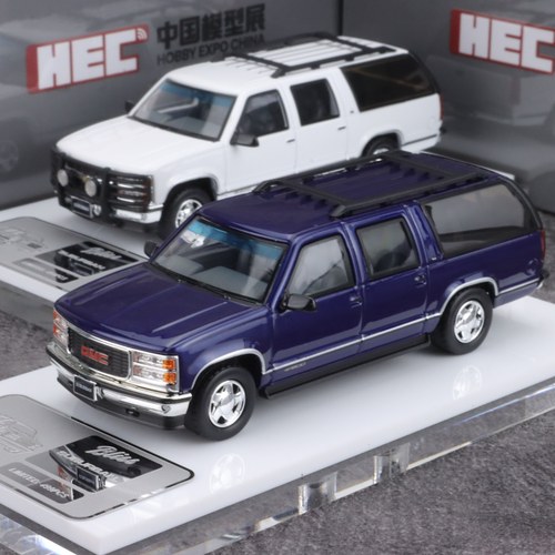 【HEC北京展】 Bliss 1:64 雪佛兰GMC GMT400 合金汽车模型