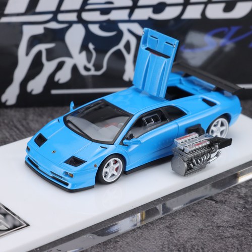 【HEC北京展】MT 1:64 兰博基尼 DlabloGT 轻量化版 合金模型