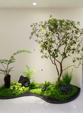仿真树马醉木室内造景装饰