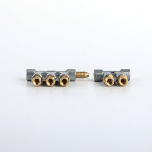 分油器桥接 双锥接头 分油器连接头 外牙M10X1接头 对丝接头