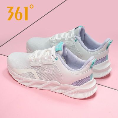 361官网新款透气跑鞋轻便休闲鞋
