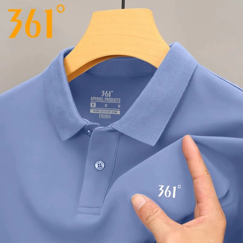 Шелковая футболка с коротким рукавом, быстросохнущая тонкая футболка polo