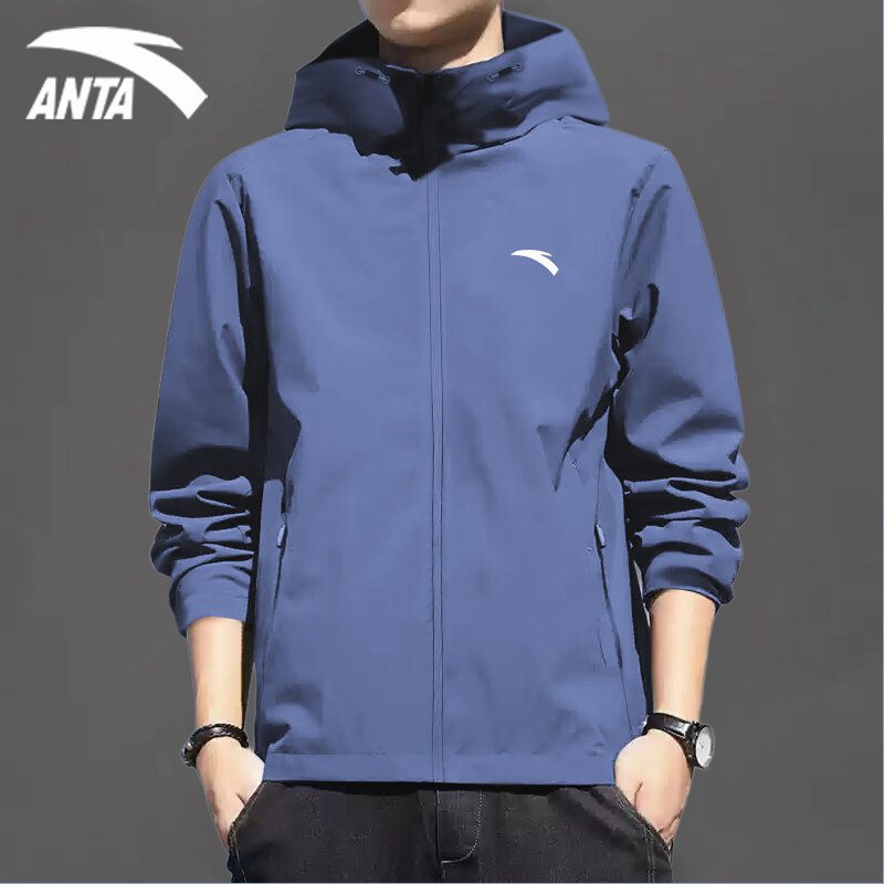 安踏外套男装冲锋衣防泼水2025新款春秋男士加绒夹克旗舰店运动服,运动服/休闲服装,运动茄克/外套,淘宝优惠券,粉丝福利购,淘宝优惠卷