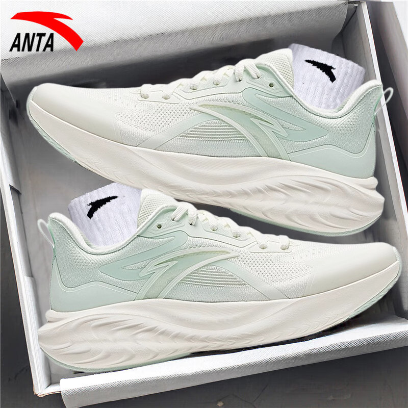 安踏官网新款云感软底透气休闲鞋