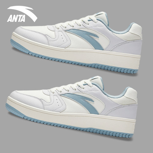 安踏官网新款轻便透气软底板鞋